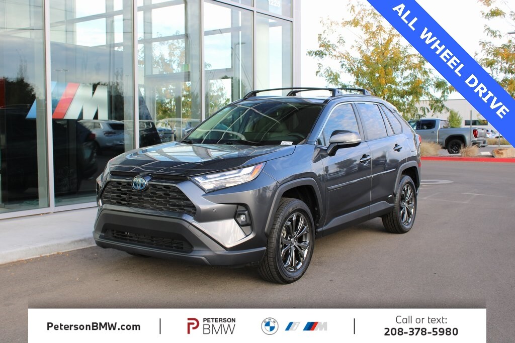 Used 2023 Toyota RAV4 Hybrid XLE Premium SUV