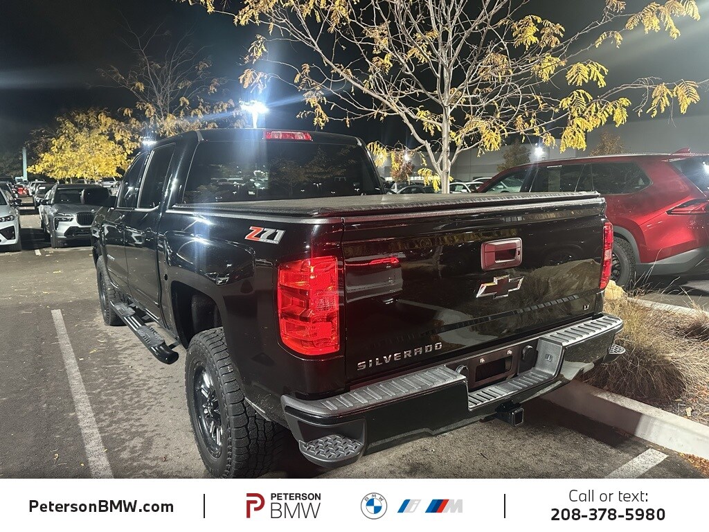 Used 2018 Chevrolet Silverado 1500 LT Truck