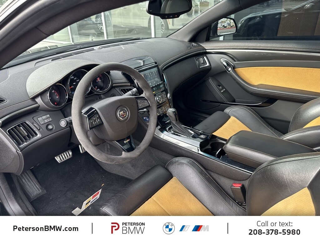 Used 2012 Cadillac CTS-V Base Coupe