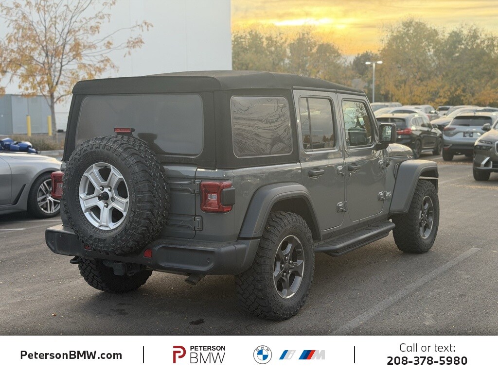 Used 2019 Jeep Wrangler Unlimited Sport S SUV