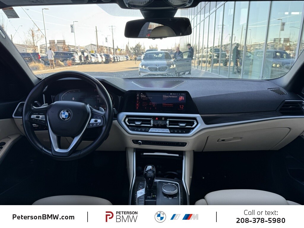 Used 2020 BMW 3 Series 330i xDrive Sedan