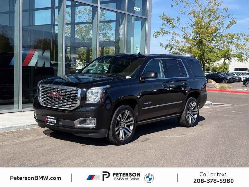 2019 GMC Yukon