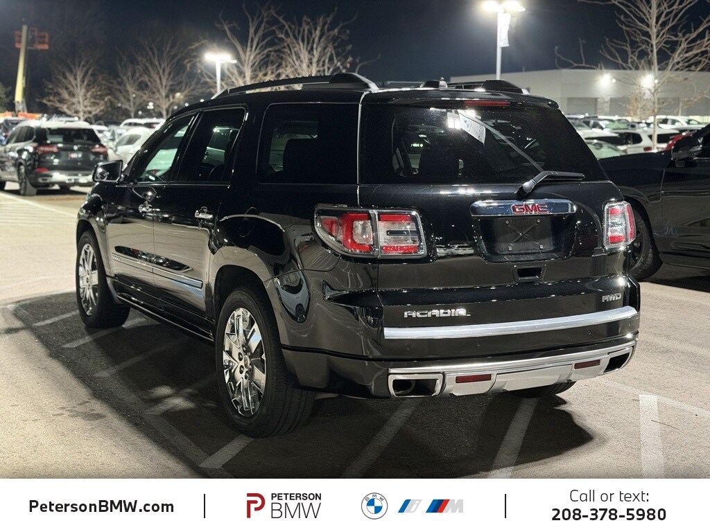 Used 2016 GMC Acadia Denali SUV
