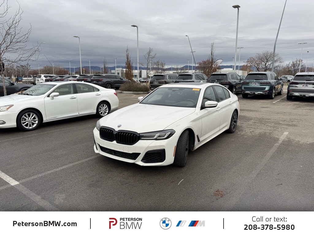 Used 2023 BMW 5 Series M550i xDrive Sedan