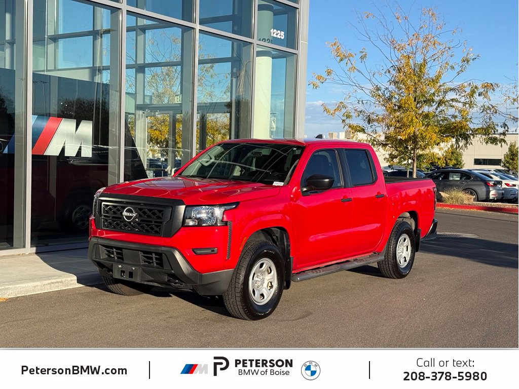 2022 Nissan Frontier