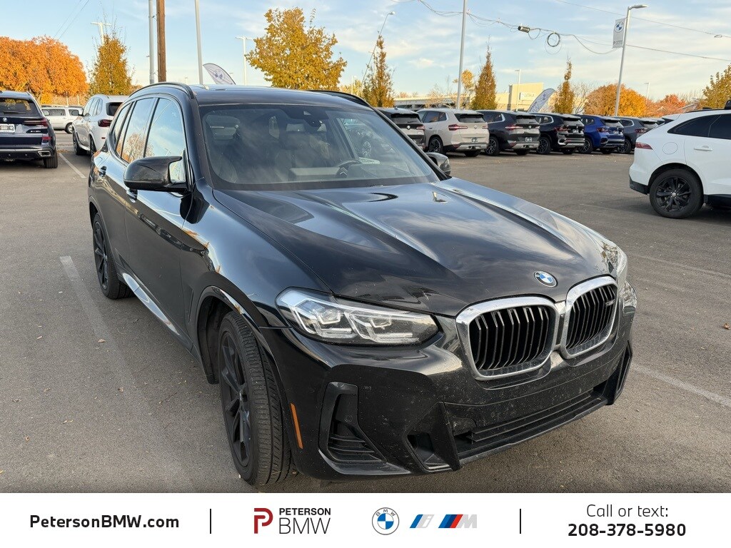 2022 Bmw X3 M40i photo 2