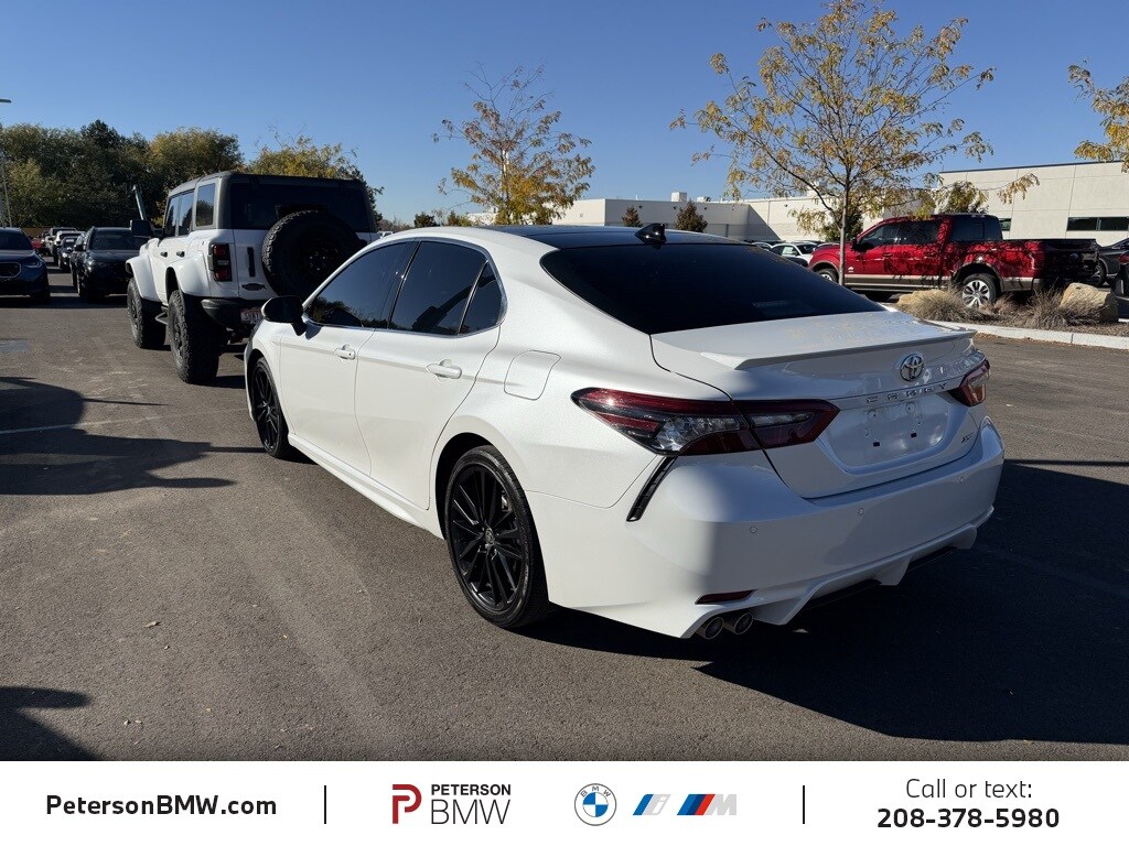 Used 2024 Toyota Camry XSE V6 Sedan