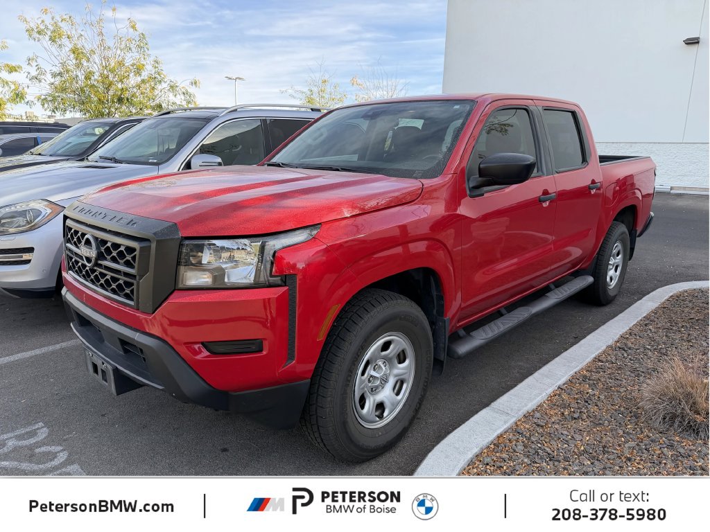 2022 Nissan Frontier