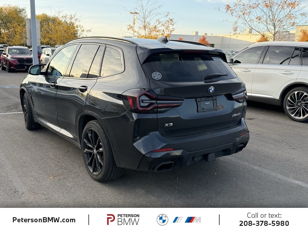 2022 Bmw X3 M40i photo 3