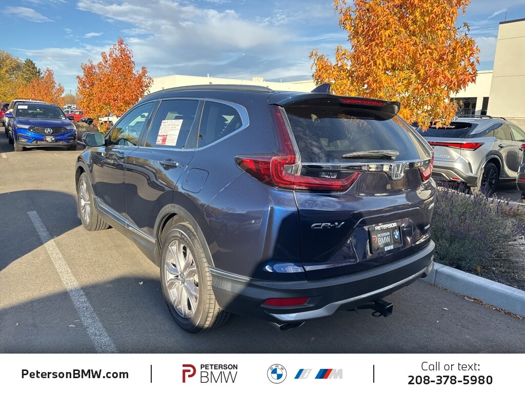 2020 Honda CR-V Touring photo 4