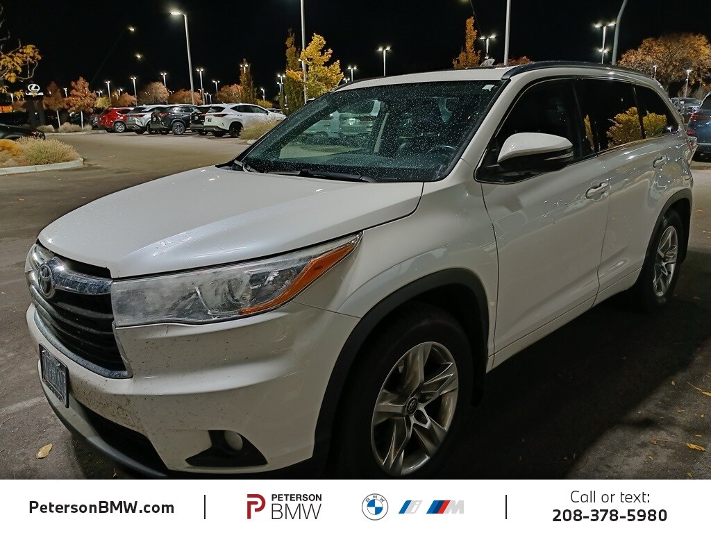 Used 2016 Toyota Highlander Limited SUV