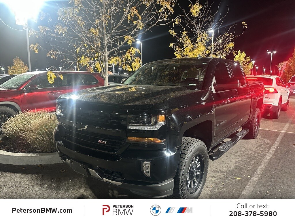Used 2018 Chevrolet Silverado 1500 LT Truck