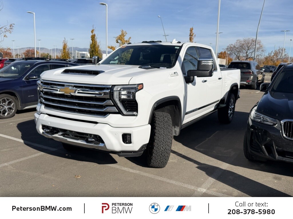 Used 2024 Chevrolet Silverado 3500HD High Country Truck