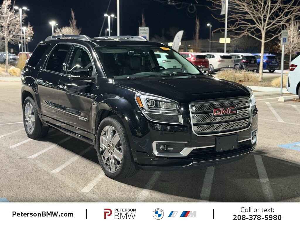 Used 2016 GMC Acadia Denali SUV