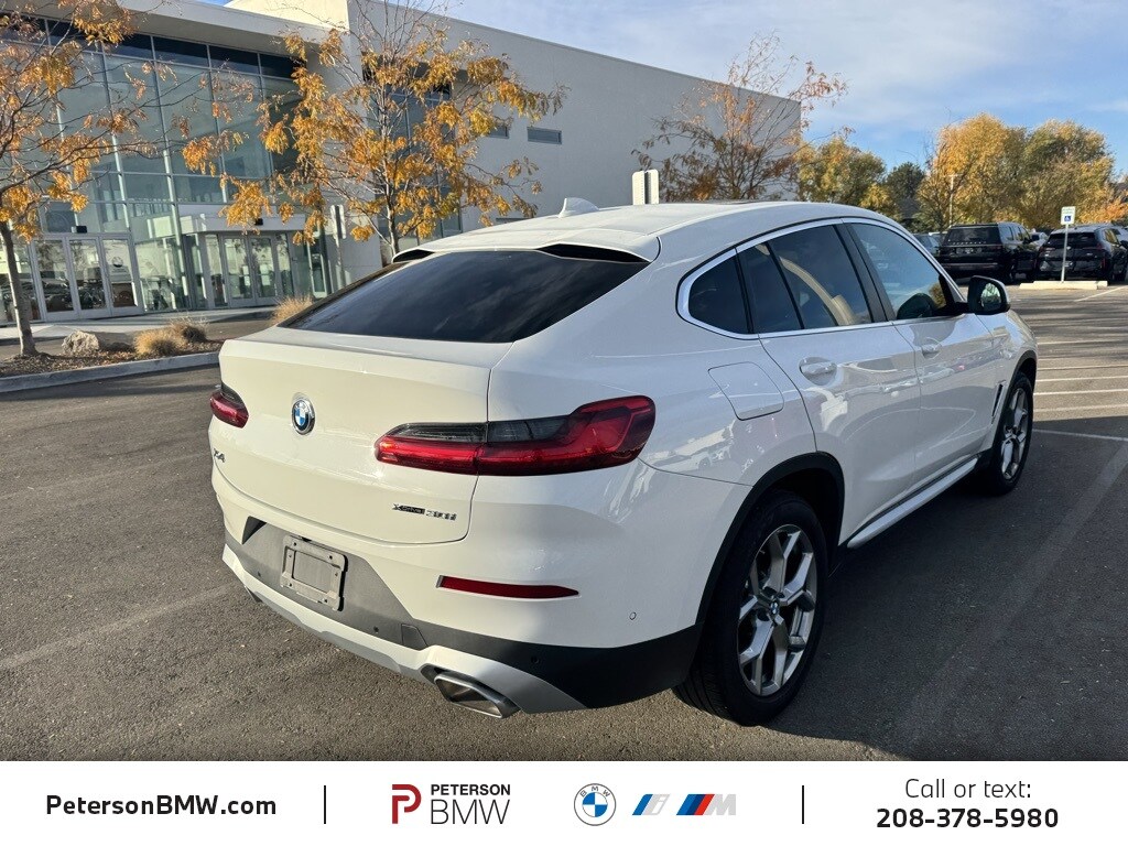 2023 Bmw X4 xDrive30i photo 3