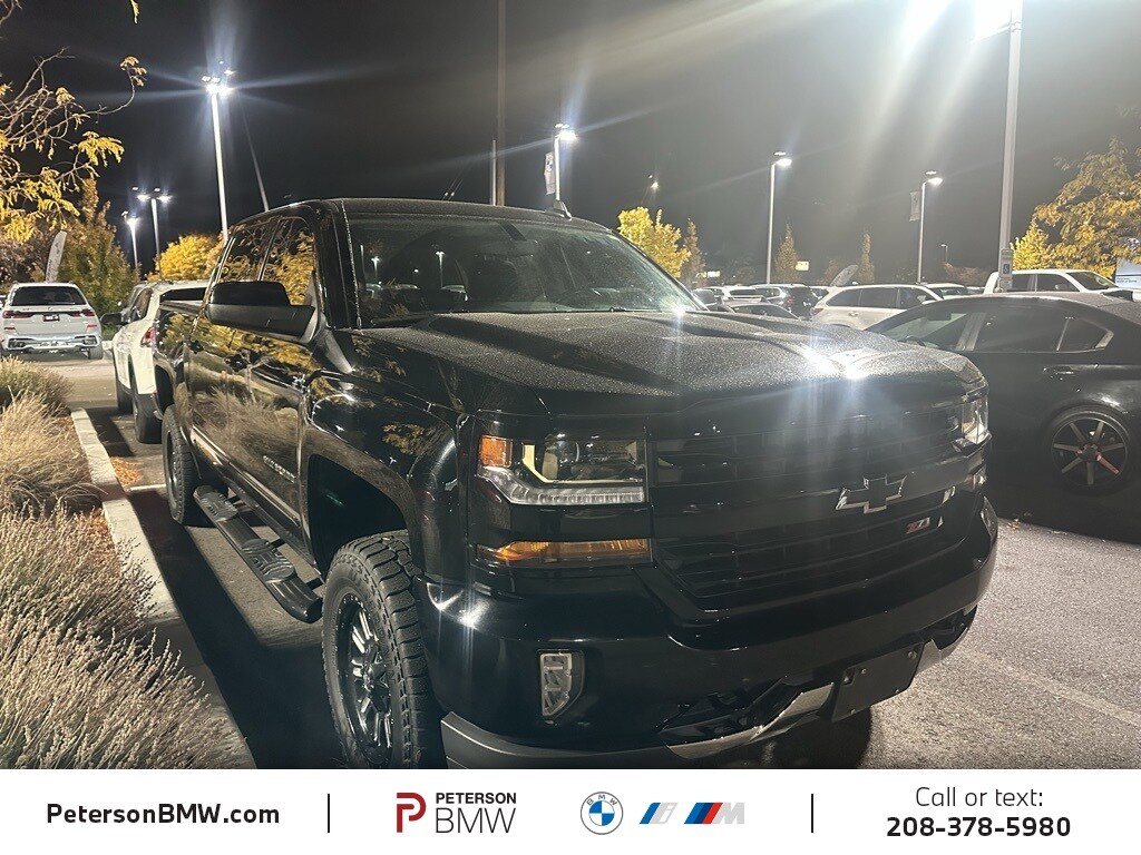 Used 2018 Chevrolet Silverado 1500 LT Truck