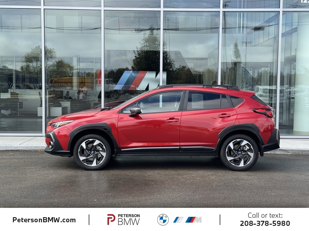 Used 2024 Subaru Crosstrek Limited SUV
