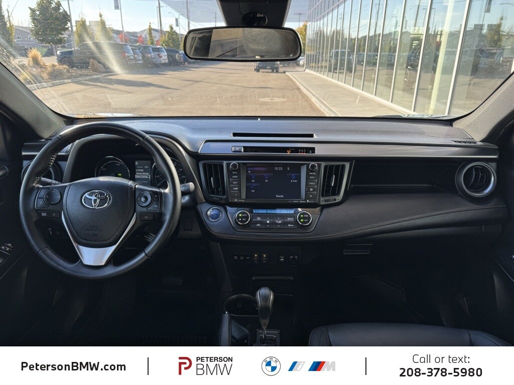 Used 2017 Toyota RAV4 Hybrid SE SUV