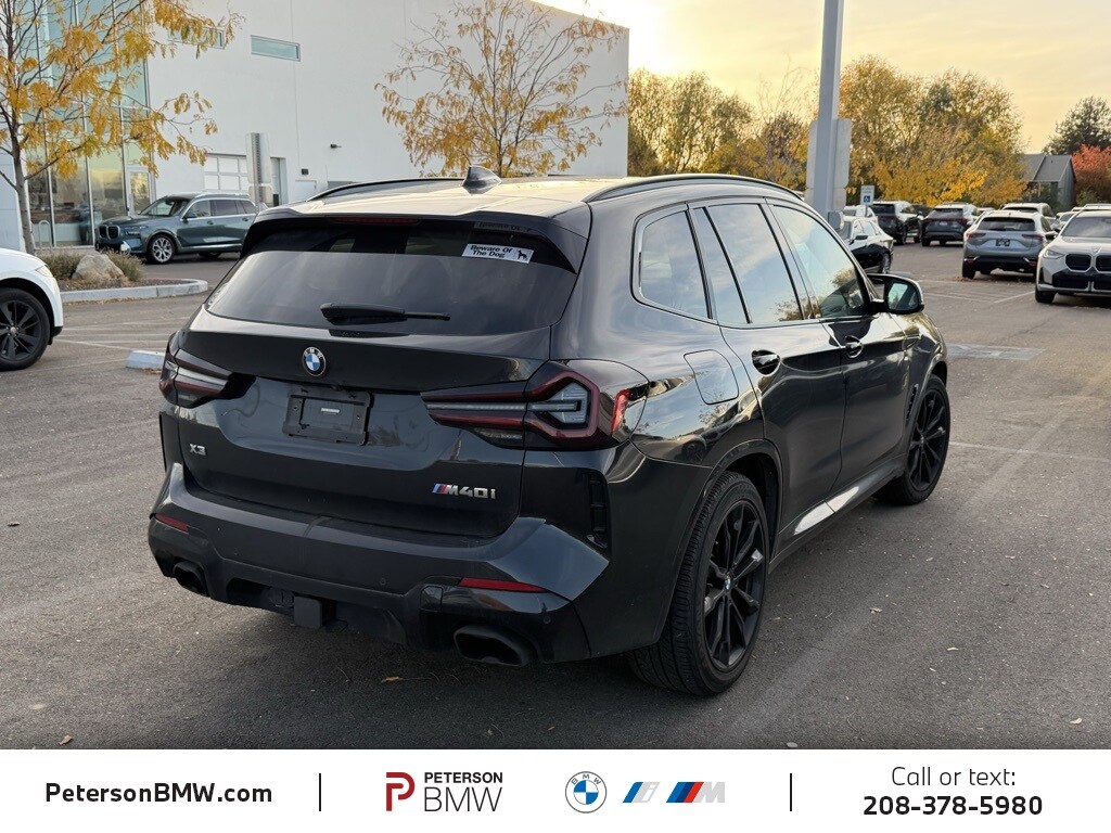 2022 Bmw X3 M40i photo 4