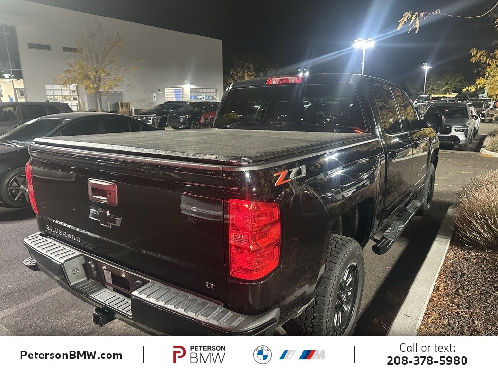 Used 2018 Chevrolet Silverado 1500 LT Truck