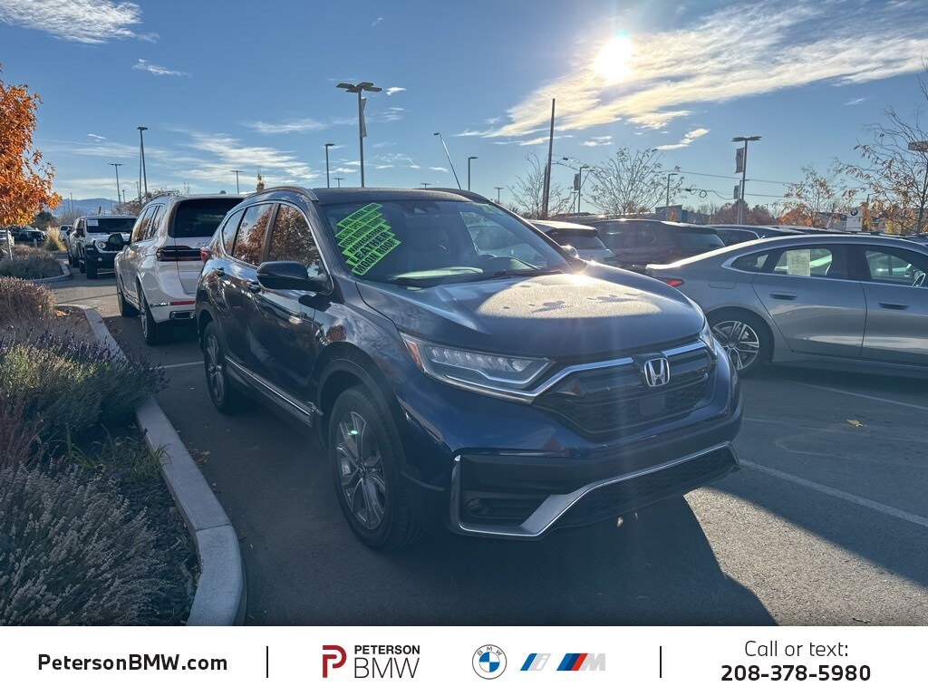 2020 Honda CR-V Touring photo 2