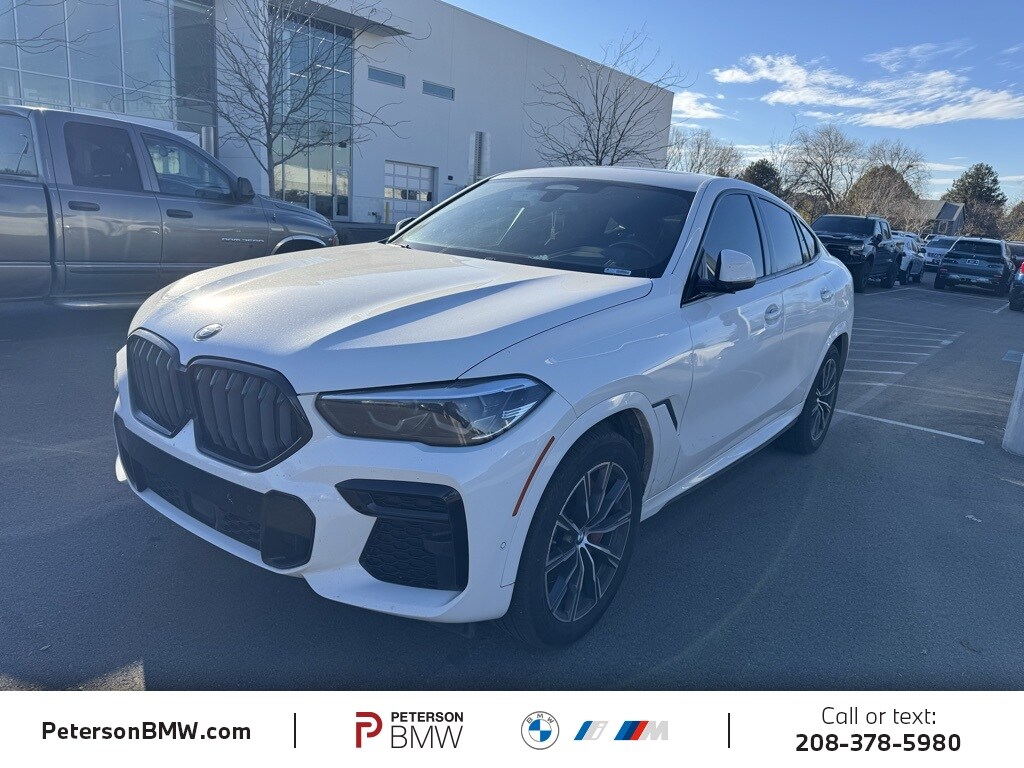 Used 2023 BMW X6 xDrive40i SUV