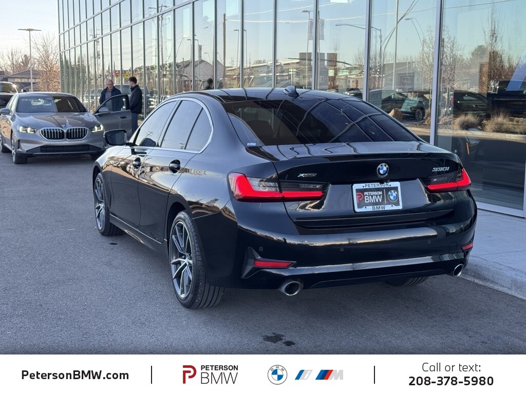 Used 2020 BMW 3 Series 330i xDrive Sedan