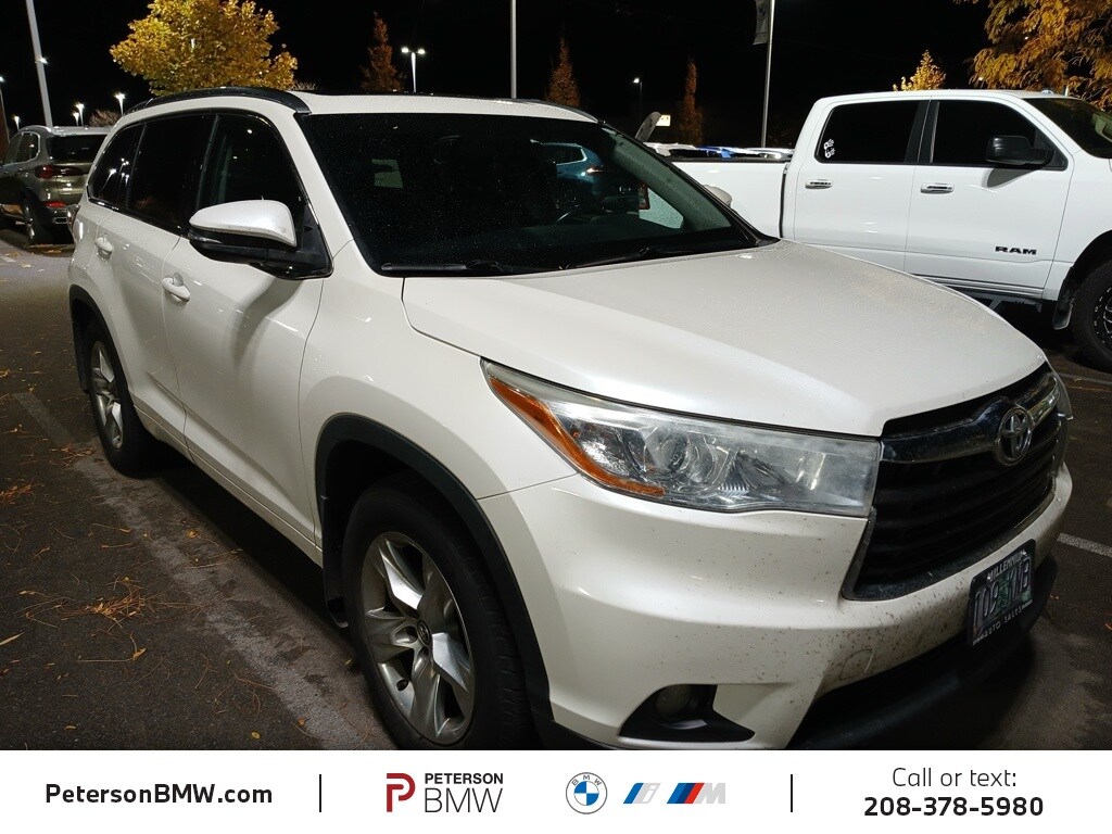 Used 2016 Toyota Highlander Limited SUV