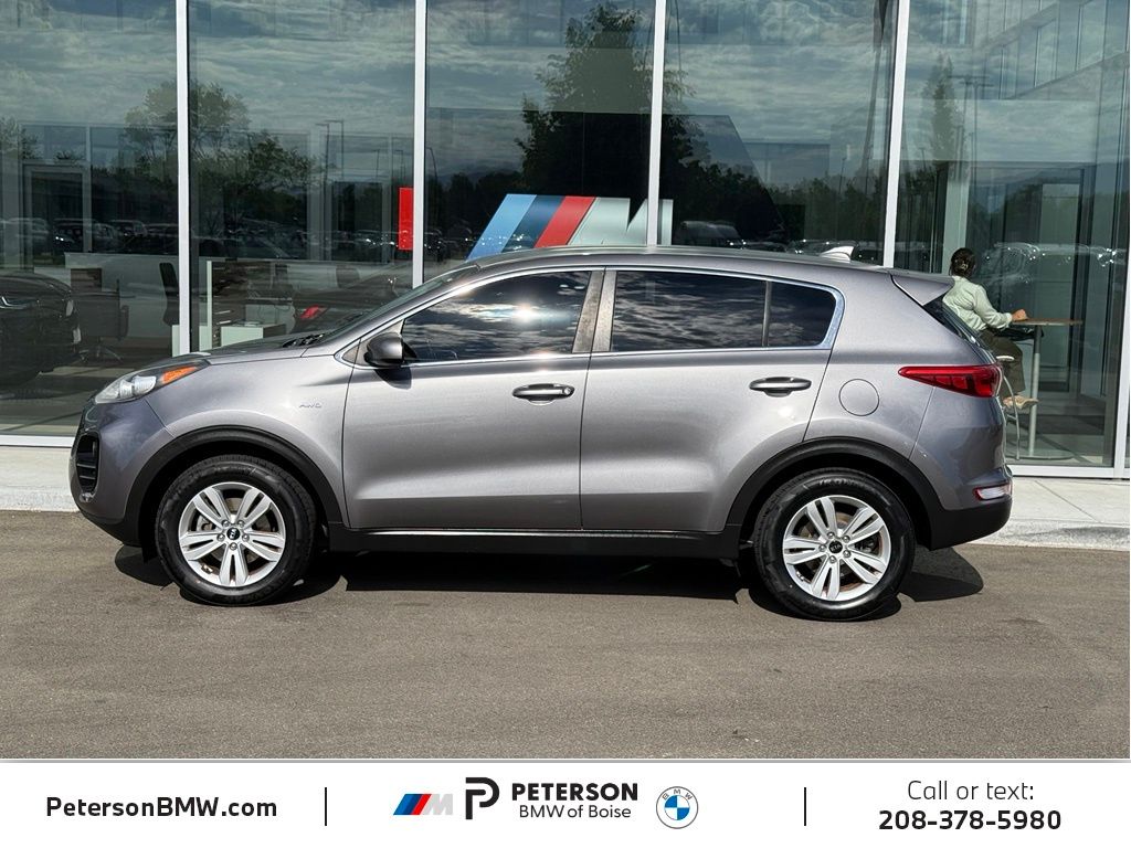 Used 2017 Kia Sportage LX with VIN KNDPMCAC7H7275199 for sale in Boise, ID