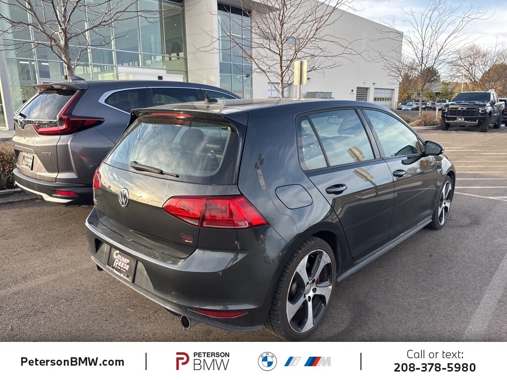Used 2017 Volkswagen Golf GTI Autobahn Hatchback