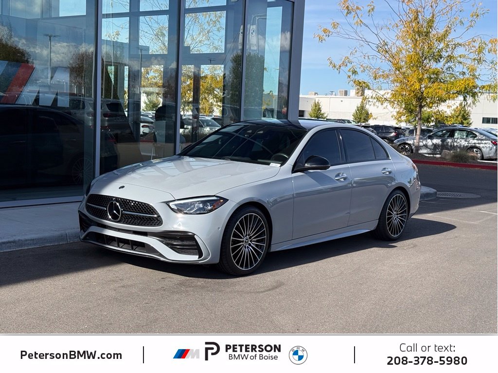 2025 Mercedes-Benz C-Class Sedan C 300