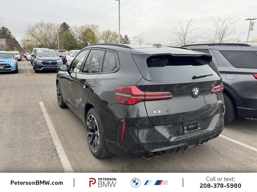 2026 Bmw X3 M50 photo 4