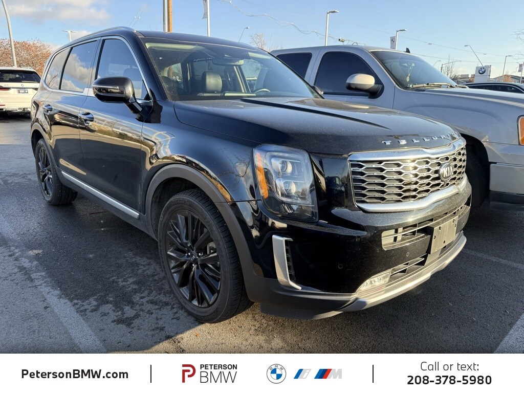 2021 Kia Telluride SX photo 2