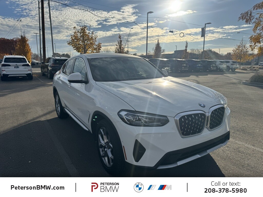 2023 Bmw X4 xDrive30i photo 2