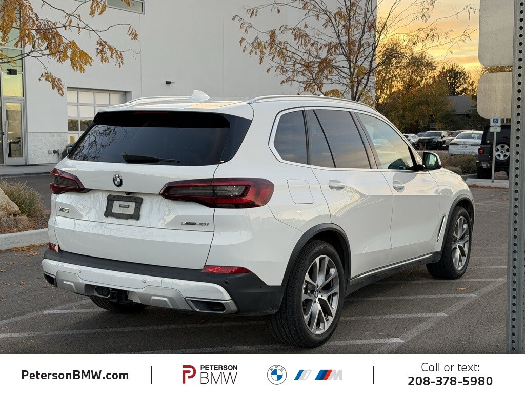 Used 2021 BMW X5 xDrive40i SUV
