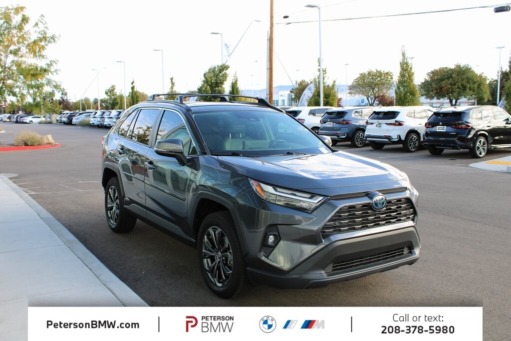 Used 2023 Toyota RAV4 Hybrid XLE Premium SUV