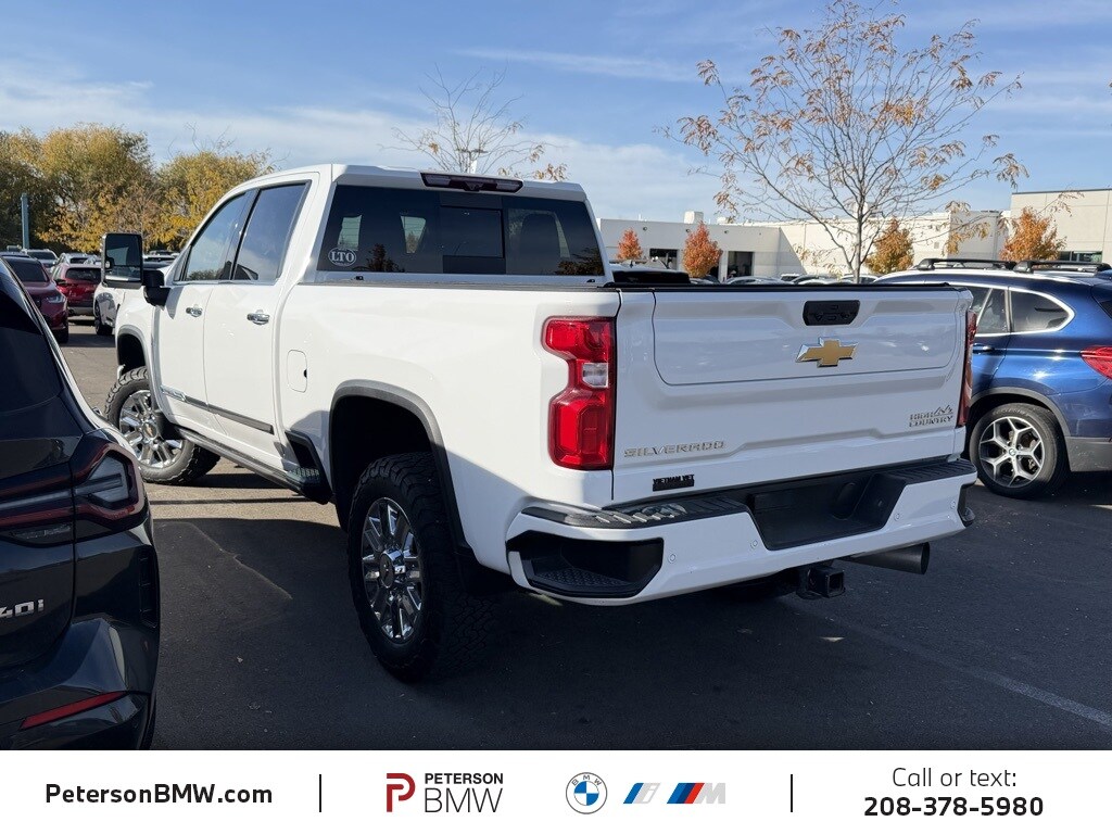 Used 2024 Chevrolet Silverado 3500HD High Country Truck