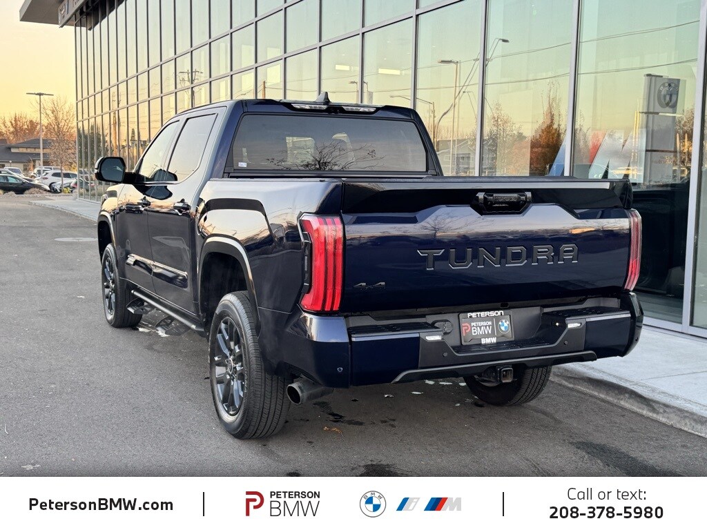 2024 Toyota Tundra Platinum photo 4