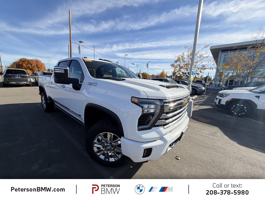 Used 2024 Chevrolet Silverado 3500HD High Country Truck