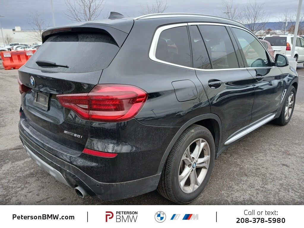 Used 2021 BMW X3 sDrive30i SUV