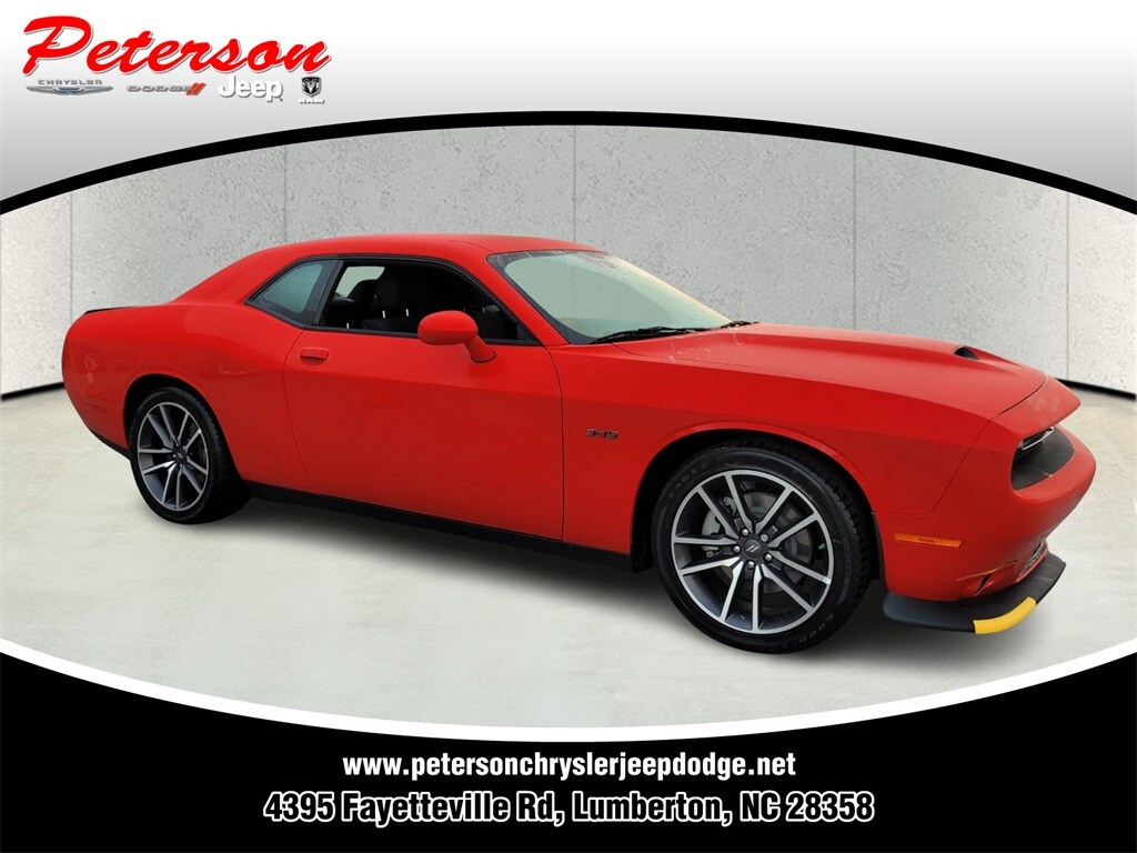 New Dodge Challengers For Sale in Lumberton, NC | Peterson 