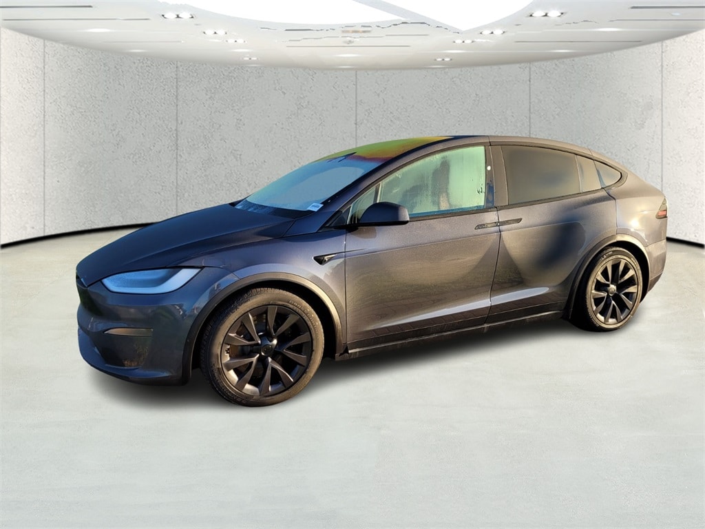 Used 2022 Tesla Model X Plaid with VIN 7SAXCBE67NF346072 for sale in Lumberton, NC