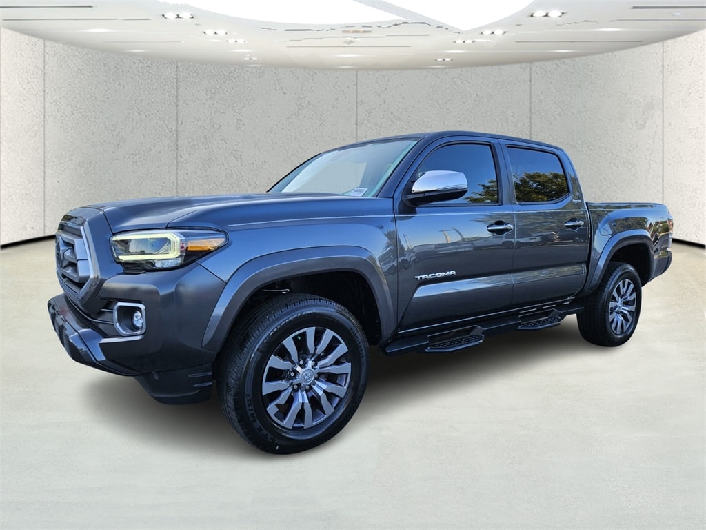 Used 2022 Toyota Tacoma Limited with VIN 3TMEZ5CN1NM183669 for sale in Lumberton, NC