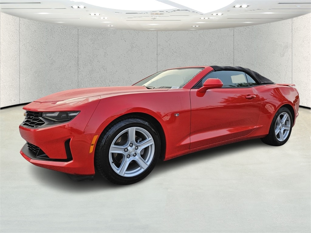 Used 2022 Chevrolet Camaro 1LT with VIN 1G1FB3DX3N0119805 for sale in Lumberton, NC