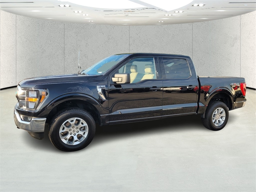 Used 2023 Ford F-150 XLT with VIN 1FTFW1E82PKD19802 for sale in Lumberton, NC