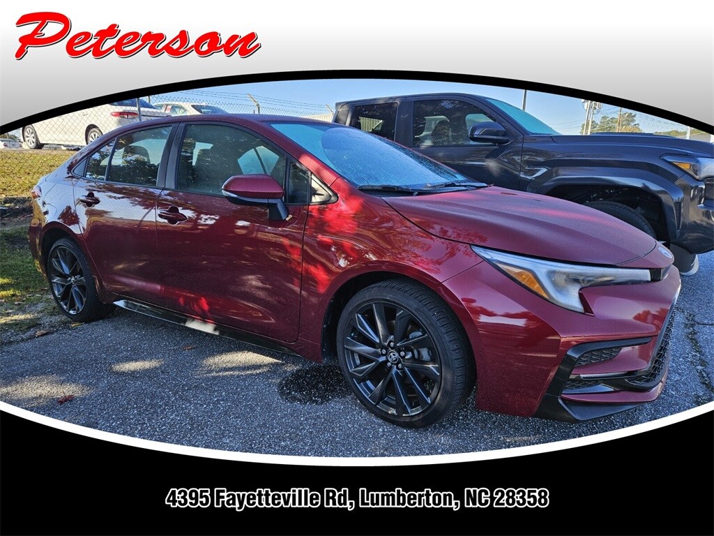 Certified 2024 Toyota Corolla SE Sedan