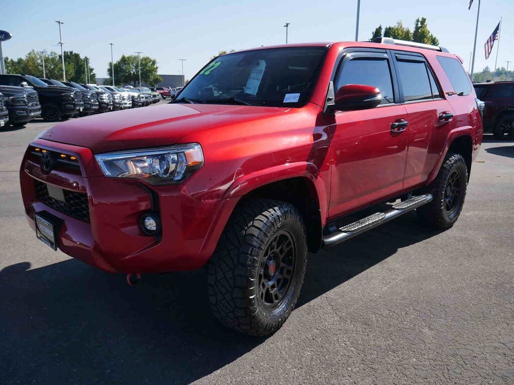 Used 2022 Toyota 4Runner SR5 Premium SUV