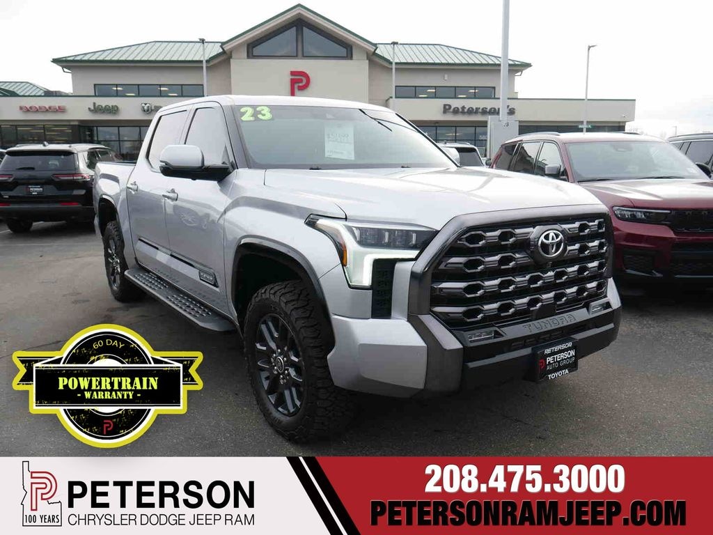 Used 2023 Toyota Tundra Platinum Truck
