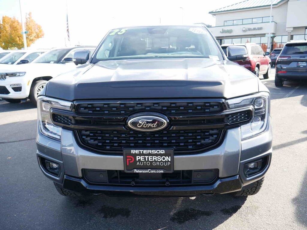 Used 2025 Ford Ranger Lariat Truck