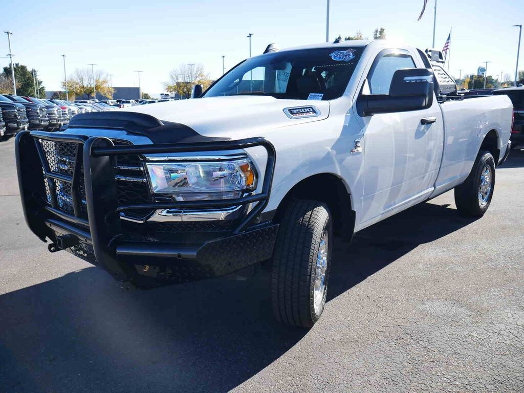 Certified 2024 Ram 3500 Tradesman Truck